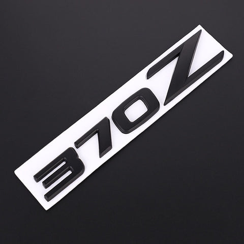 370Z Emblem Sticker for Nissan - Black