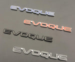 Evoque Emblem Sticker