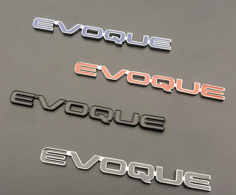 Evoque Emblem Sticker