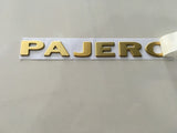 Pajero Trunk Sticker