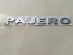 Pajero Trunk Sticker