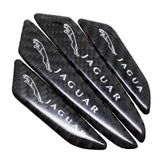 4pcs Jaguar Door Edge Protection Stickers