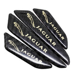 4pcs Jaguar Door Edge Protection Stickers