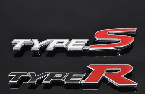 Honda Civic Type R Front Grille Emblem