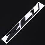 Chevrolet ZL1 Trunk Emblem Stickers