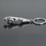 Jaguar Logo Key Ring Emblem