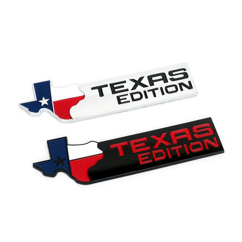 Texas Edition Emblem Sticker