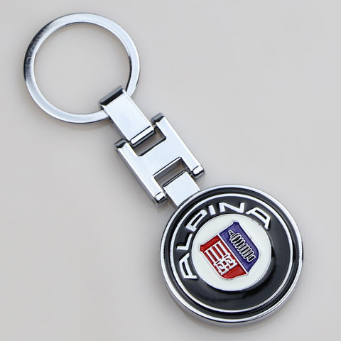 ALPINA Keychain Logo For BMW Key Ring