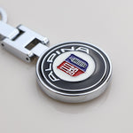 ALPINA Keychain Logo For BMW Key Ring