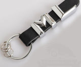 Leather Keychain For Mercedes-Benz