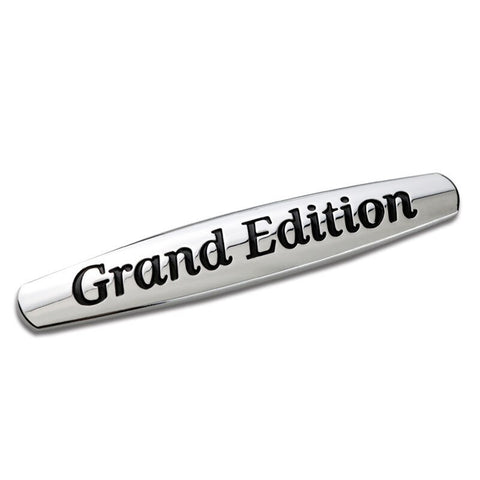 Grand Edition Fender Mercedes-Benz Emblem Sticker