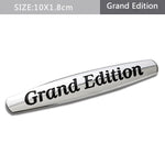 Grand Edition Fender Mercedes-Benz Emblem Sticker