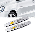 Pair Badge CHEVROLET Fender Stickers Emblem