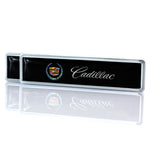 2Pcs Cadillac Logo Emblem Stickers