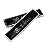 2Pcs Cadillac Logo Emblem Stickers