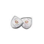 2pcs Alloy Emblem for Cadillac