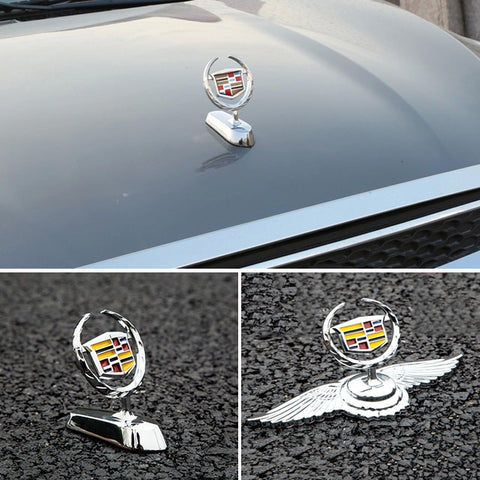Cadillac Hood Emblem