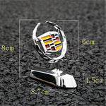 Cadillac Hood Emblem