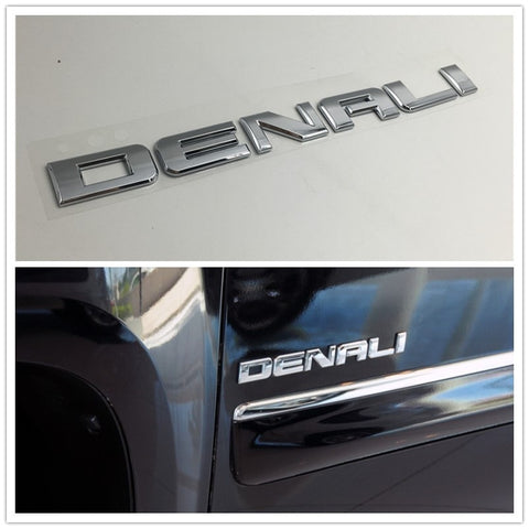 Denali Door Fender Emblem