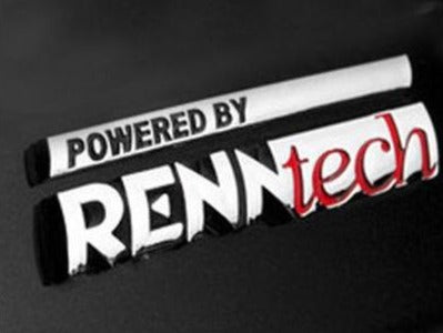 1pcs Renntech Emblem Sticker