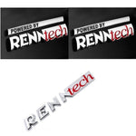 1pcs Renntech Emblem Sticker