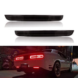 3D Optic Style Full LED Rear Bumper Reflector