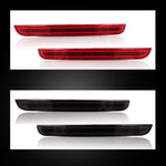 3D Optic Style Full LED Rear Bumper Reflector