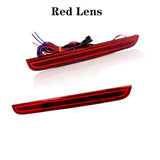 3D Optic Style Full LED Rear Bumper Reflector