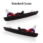 3D Optic Style Full LED Rear Bumper Reflector