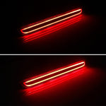 3D Optic Style Full LED Rear Bumper Reflector