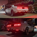 3D Optic Style Full LED Rear Bumper Reflector