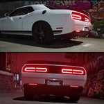 3D Optic Style Full LED Rear Bumper Reflector