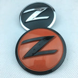 Nissan Z Logo Black+Silver / Black+Red Emblem Sticker