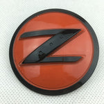 Nissan Z Logo Black+Silver / Black+Red Emblem Sticker