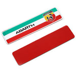 Fiat Abarth Scorpion Italy Flag Emblem Sticker