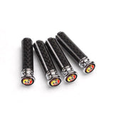 4pcs Fiat ABARTH Logo Car Doors Lock Pins Knobs Interior