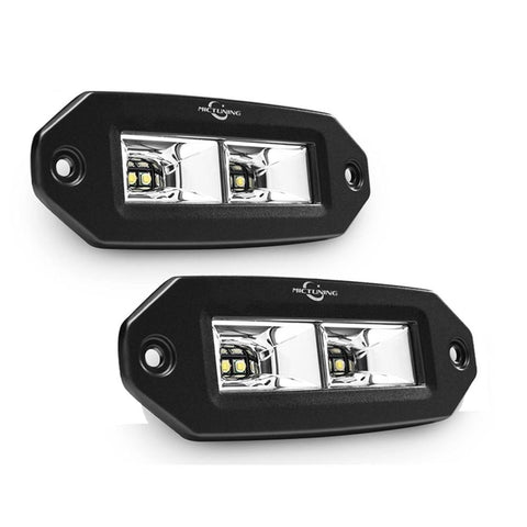 40W Led Work Light Bar Flush Mount LED