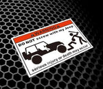 Sticker for Jeep Lover