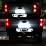 1PC White 18-SMD Full LED Truck License Plate Lights