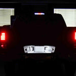 1PC White 18-SMD Full LED Truck License Plate Lights