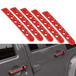 Door Grab Handle Insert Cover for Jeep Wrangler JK