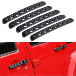 Door Grab Handle Insert Cover for Jeep Wrangler JK