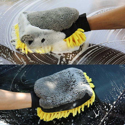 Car Wash Glove Soft Anti-scratch