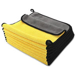 3/5/10 pcs Extra Soft Car Wash Microfiber Towel