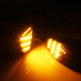 Jeep Renegade - Smoked Lens Amber LED Bulb Front Side Marker Light Kit