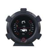 4x4 Inclinometer Provide Slope Angle Speed Satellite Timing GPS Off-road Vehicle Accessories Multifunction Meter