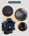 4x4 Inclinometer Provide Slope Angle Speed Satellite Timing GPS Off-road Vehicle Accessories Multifunction Meter