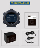 4x4 Inclinometer Provide Slope Angle Speed Satellite Timing GPS Off-road Vehicle Accessories Multifunction Meter