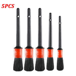 13/10/5 Pcs Car Cleaning Detailing Brush Set for Clean Car Motorcycle Interior Exterior Leather Air Vents