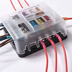 Blade Fuse Box Holder 12V 24V 6 Way 12 Way